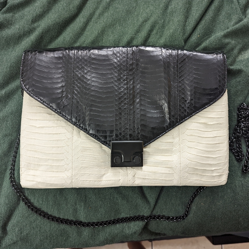 Loeffler Randall clutch/ crossbody